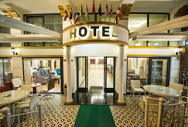 Ruba Palace Thermal Hotel Genel 1